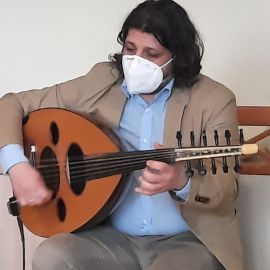 Konzert mit orientalischen Klängen auf der Oud